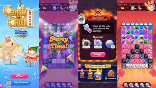 New Season Legendary Level 3422 | New Event | Candy Crush Saga | Candy Crush  screenshot 4