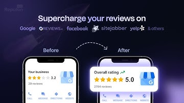 Improve reviews on Google, Facebook, Trustpilot with Reputon Shopify app