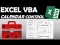 Date Picker Control - Excel VBA Data Entry Userform (Part 4)