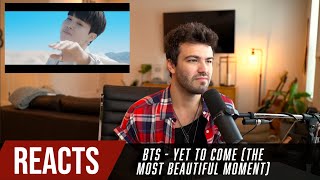 Producer Reacts to BTS - Yet To Come The Most Beautiful Moment