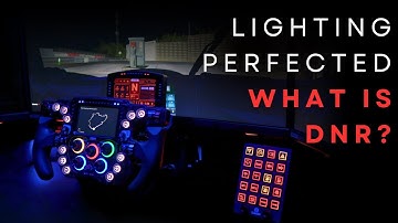 Daniel Newman Racing LED-profielen: professionele verlichting voor simracen