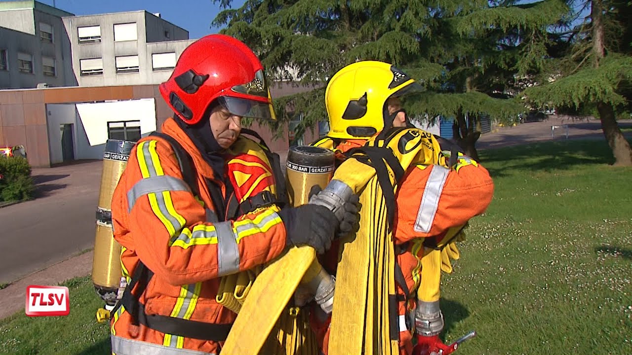 Luçon les pompiers à la manoeuvre YouTube