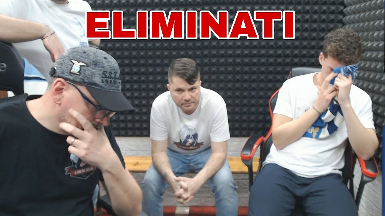 LAZIO-BODO 3-1 (5-6 d.c.r.) | Live REACTION | Europa League