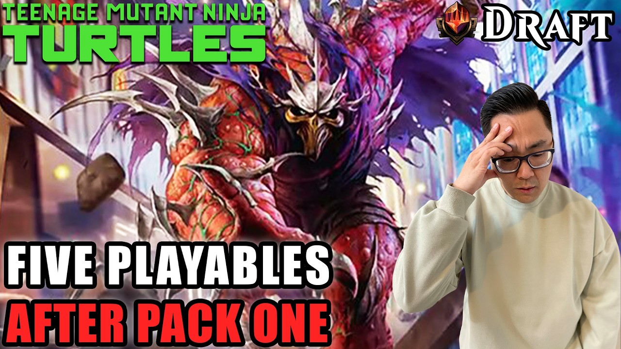 Disaster Strikes! Five Playables After Pack One | Teenage Mutant
