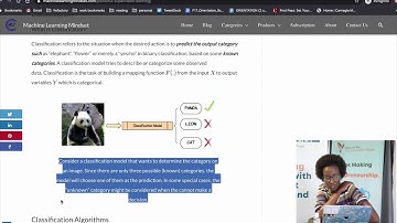 L0C6 Data Analysis with Joreen Arigye as she talks about Linear regression