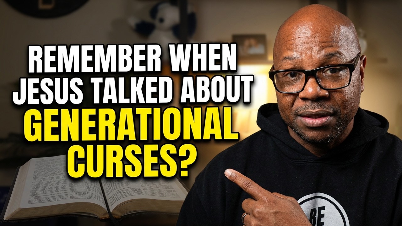 Thumbnail for Why Don't the Apostles Talk About Generational Curses?