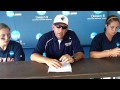 UT Tyler on 3rd place finish at softball finals.MP4