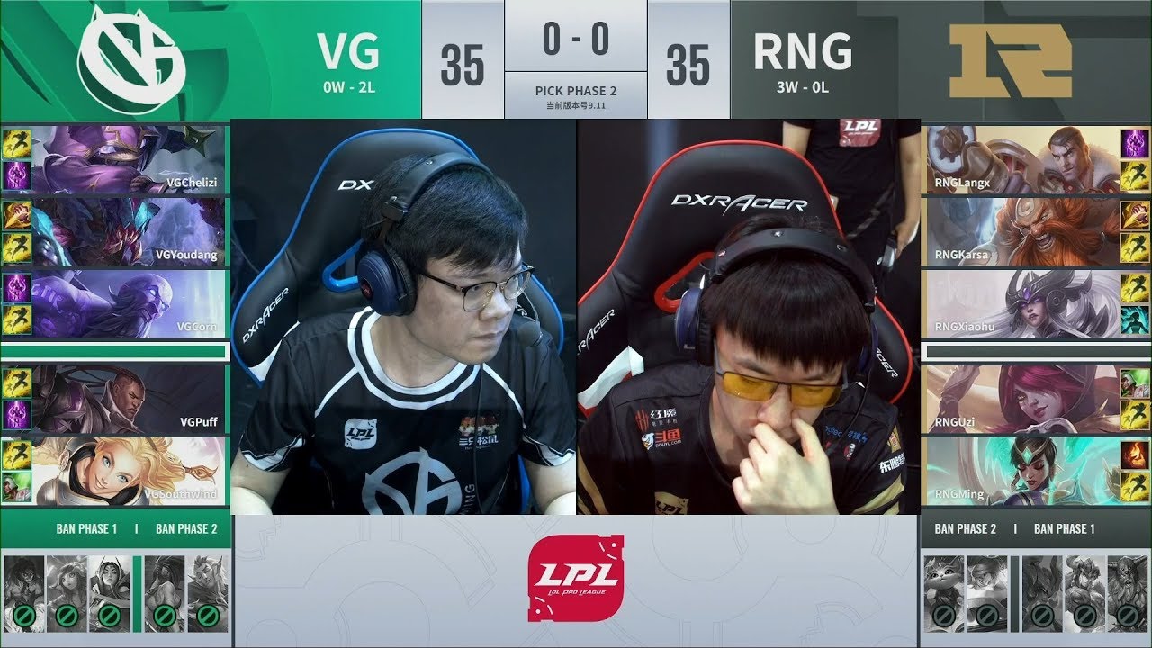 Vgs Rng Target 【LPL夏季賽】第3週 VG vs RNG #1 - YouTube