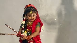 Radhe Radhe Dream Girl | Dance Cover by Sharanya  Banerjee |Janmashtami