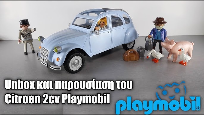 Playmobil unboxing : Citroën 2CV (2023) – 70640 