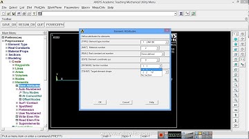 Stress Analysis of Stepped Bars P5 : Ansys APDL 2019 R1