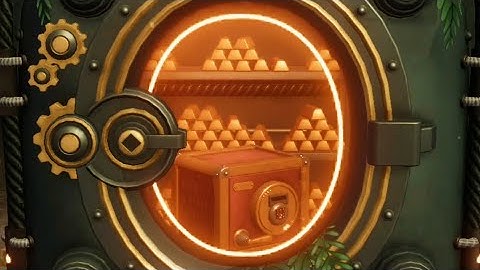 The Vault Logic Puzzle Box Level 32 Game Walkthrough