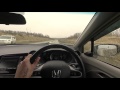 Honda Insight 2010 Тест драйв ч 2