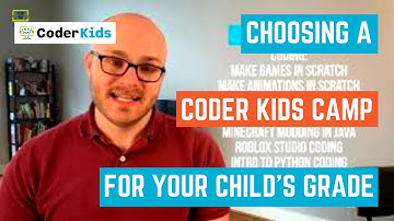 Choosing a Coder Kids Camp for your Child