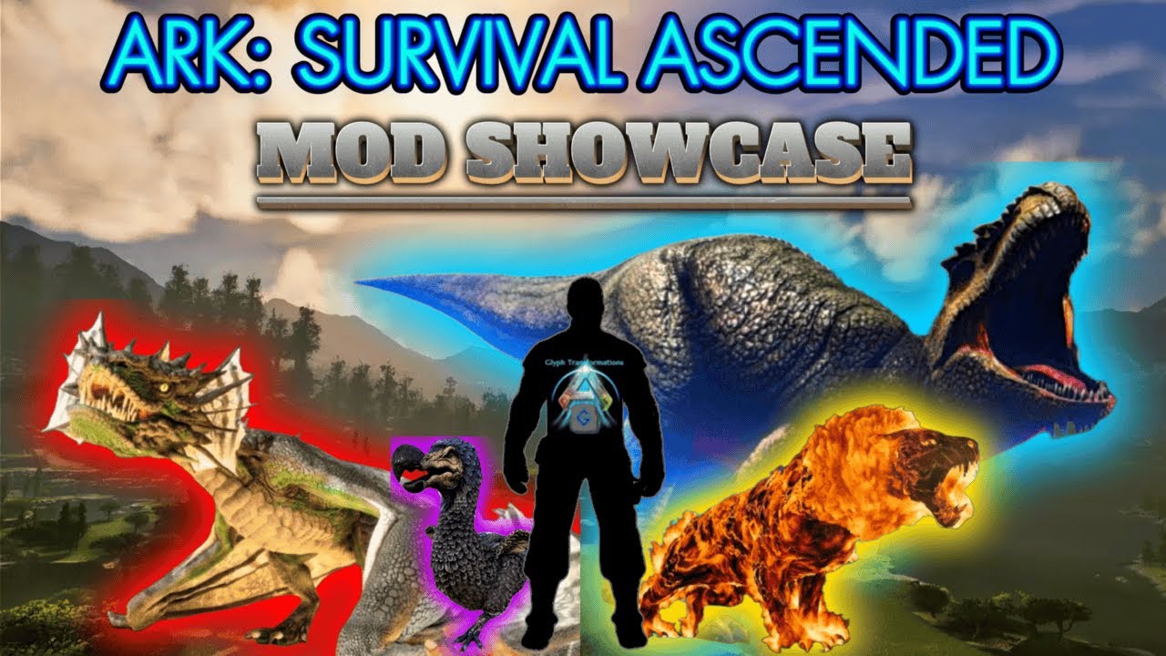 Ark: Survival Ascended | Mod Showcase! Glyph Transformations - YouTube