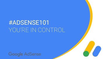 #AdSense101 - You