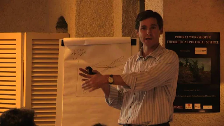 Steven Callander on "Experiment in Federal Systems"
