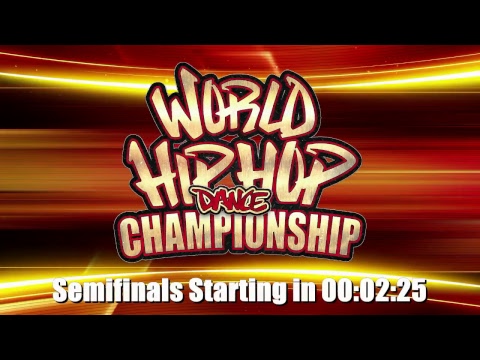 2017 World Hip Hop Dance Championship Semifinals: WORLD HIP HOP DANCE CHAMPIONSHIPPHOENIX, ARIZO...