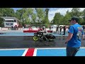 Twin Harley Baggers Staged &amp; Ready to Strike | Cash Days at Shadyside Dragway