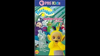 Teletubbies: Bedtime Stories & Lullabies 2000 VHS