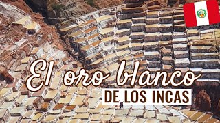 SALINERAS DE MARAS: las minas más antiguas del Tahuantisuyo 【desde una vista diferente】