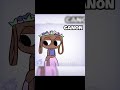 the bassie mischaracterization is so bad i wish cocoa killed her - #fyp #dandysworld #animation