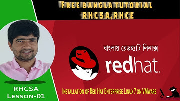 How to Install Red Hat Enterprise Linux 7 in VMware Workstation Pro 14 | Part-01