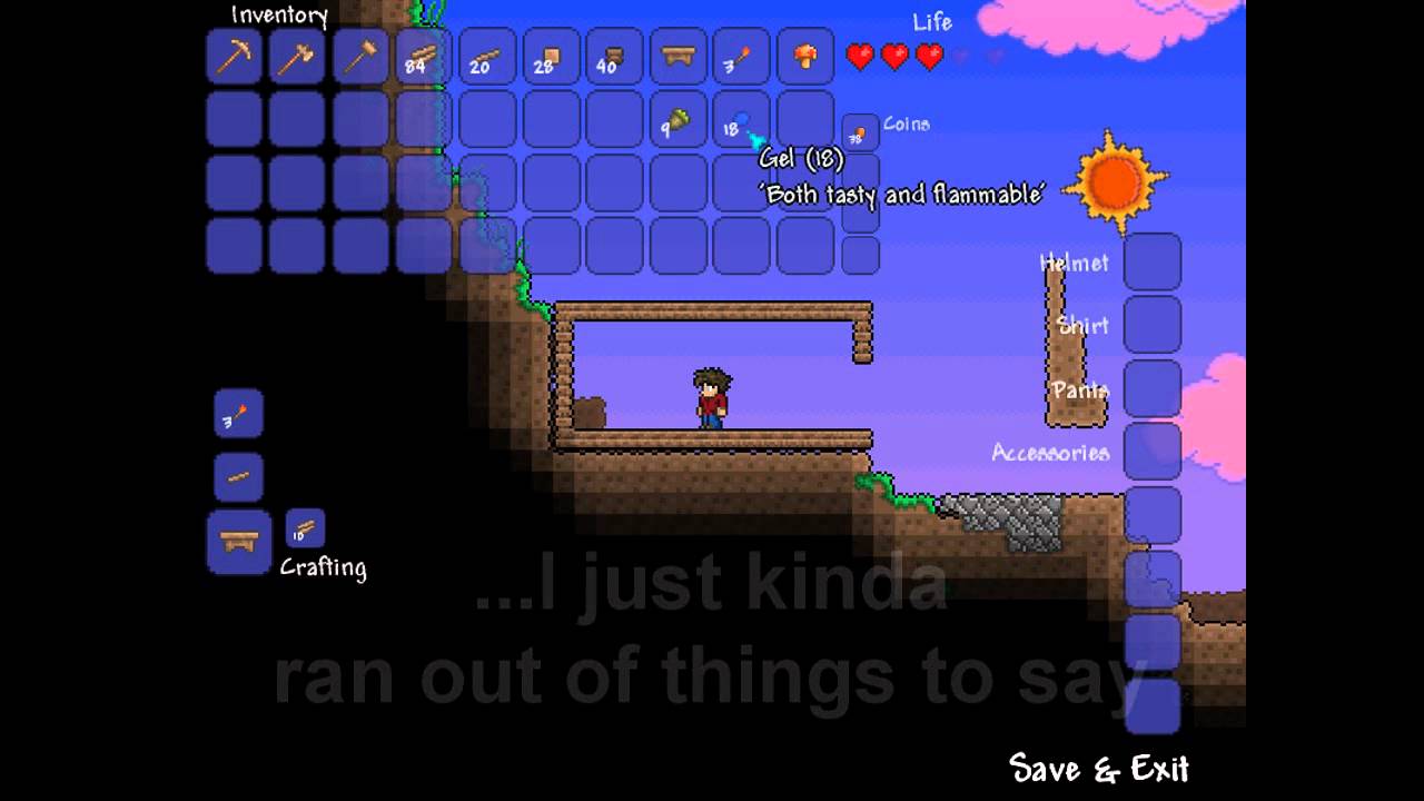Terraria Gameplay