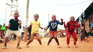 Masaka Kids Africana Dancing Zuzu (Official Dance video) Resimi