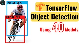 TensorFlow Object Detection COMPLETE TUTORIAL | 40 TensorFlow Object Detection Models