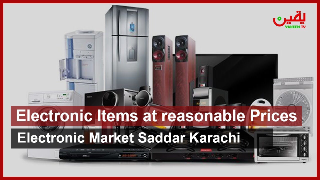 Kitchen Items at reasonable prices Electronic Market Saddar Karachi