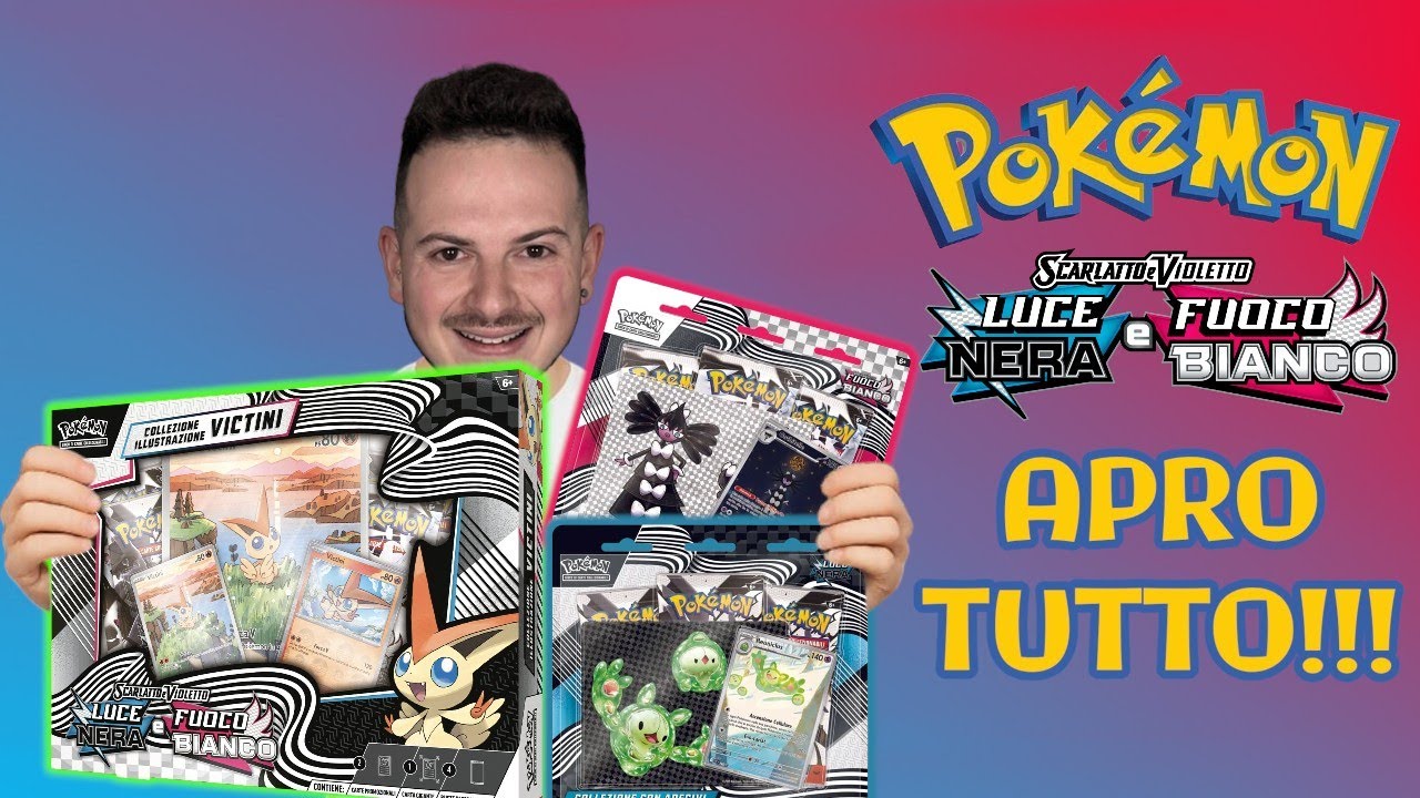 TROVO E APRO POKEMON NERO E BIANCO, ANCORA A LISTINO DOPO PIU DI 2 MESI ...