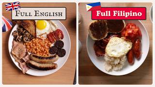 What if a Full English, was a Full Filipino