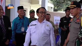 Bupati Blitar Bersama FORPIMDA Sidak Pilkades Serentak 2019 Seg 1