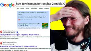Jerma Gets Bullied by All His Friends (Monster Rancher 2 Tournament Invitational Long Edit)