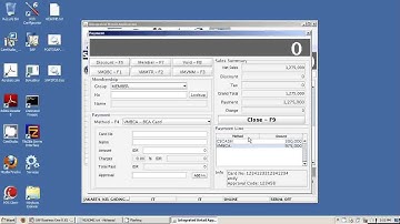 SAP Business One Retail iREAP POS (Point of Sale)
