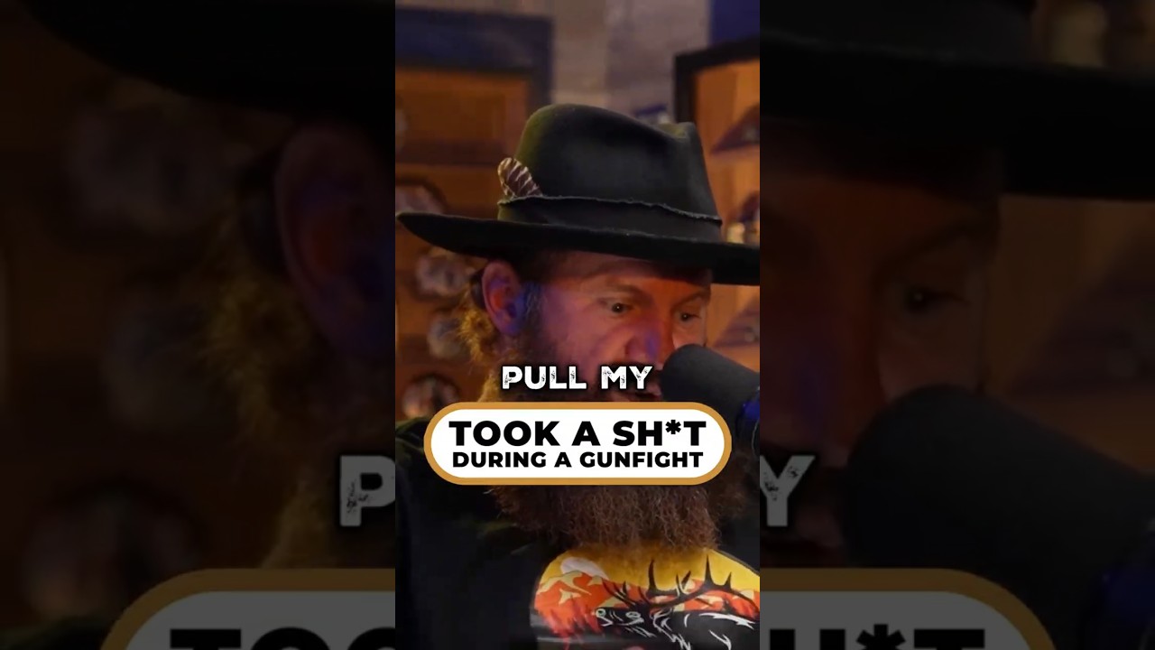 He Got Shot At While Taking A Sh*t He Got Shot At While Taking A Sh*t