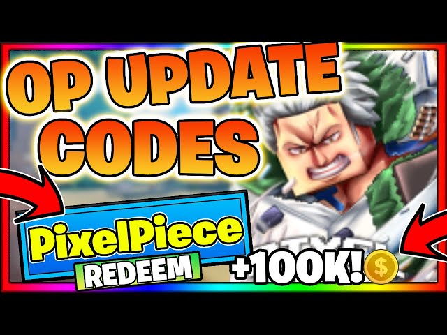 Pixel Piece Codes – New Codes! – Gamezebo