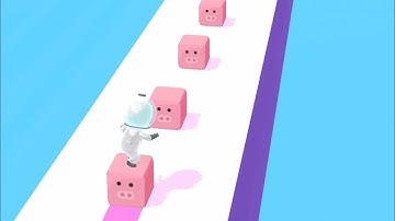 Cube Surfer : All Levels Gameplay Android, iOS New Update (Level 672-677)