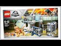 LEGO 75927 Jurassic World - Stygimoloch Breakout Speed Build