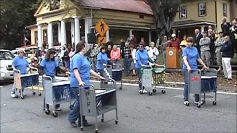 B&D Book Cart Drill Team