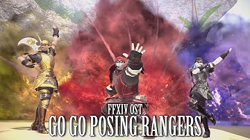 FFXIV OST Go Go Posing Ranger