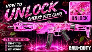 The Cherry Fizz Camo From B03 Is Back Fastest Unlock Method Bo7 Illicit Cargo Event
