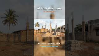 AI built this house in 40 seconds (Google Flow) #shorts