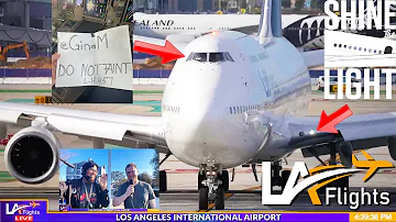 🔴LIVE LAX Airport | LAX LIVE | LAX Plane Spotting