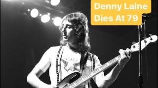 Denny Laine, Moody Blues, Wings Co-founder Dies At 79