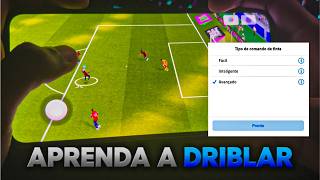 LEARN TO DRIBBLE LIKE A PRO IN EFOOTBALL MOBILE
