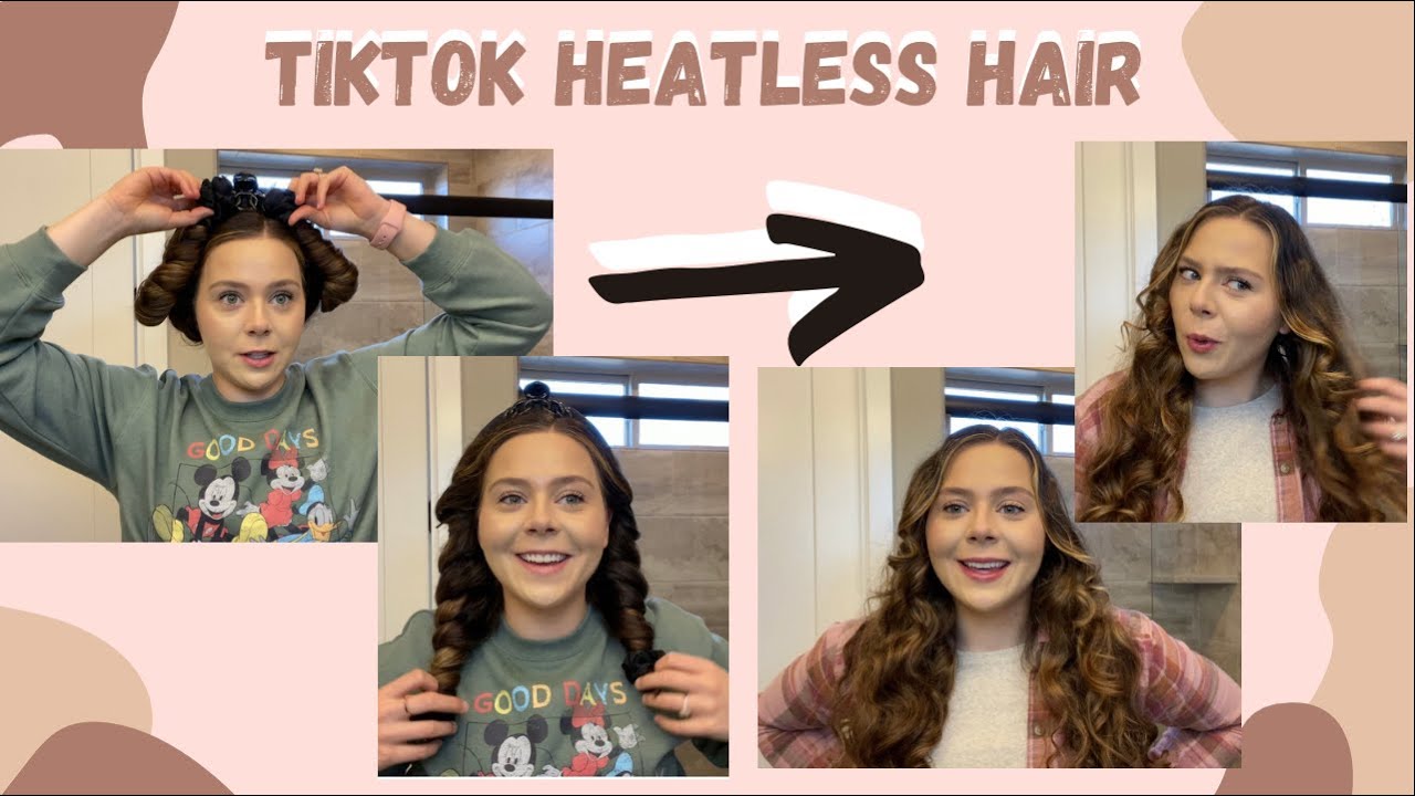 PERFECT HEATLESS CURLS [ Silk Curling Ribbon Dupe ] 