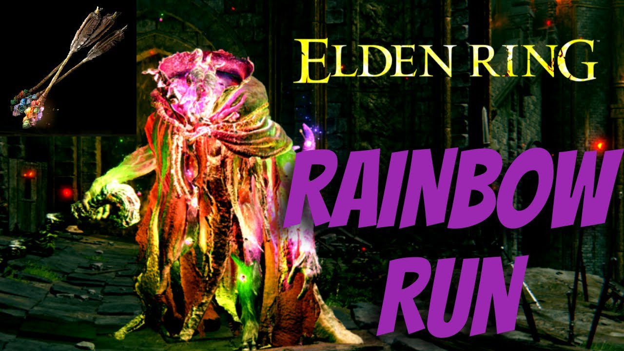 Can I Beat Elden Ring Only Using Rainbow Stone Arrows? Bow Only Run