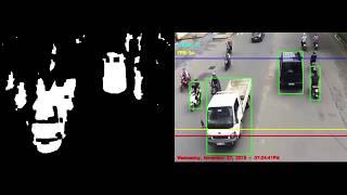 Vehicle Detection and Tracking Using OpenCV